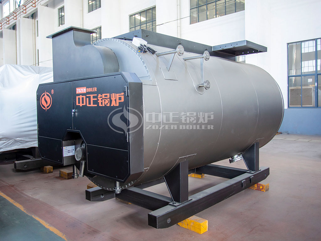 ZOZEN Fire Tube Boiler Efficiency