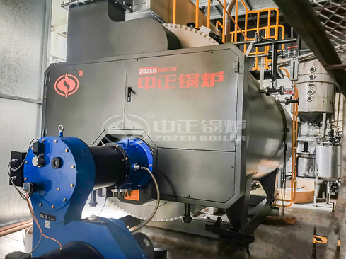 ZOZEN Sugar Mill Boiler