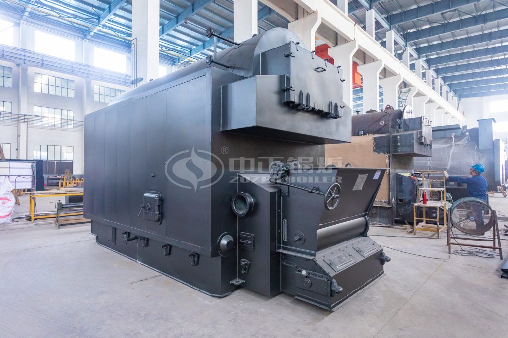 coal boiler types