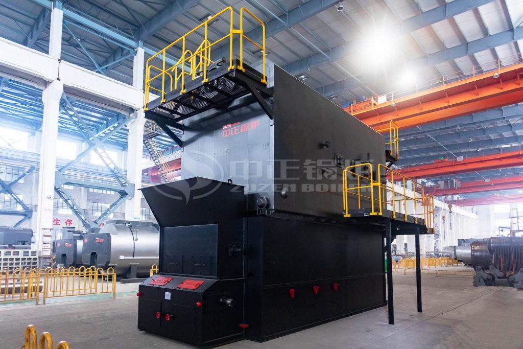 biomass water tube boiler