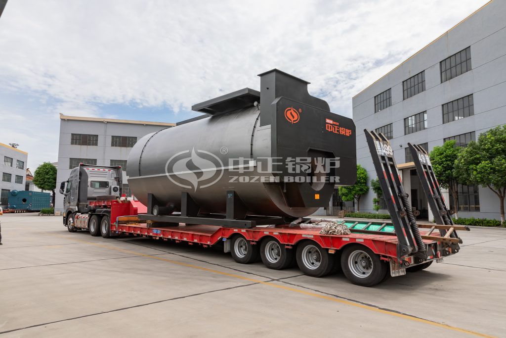 Shell Type Boiler