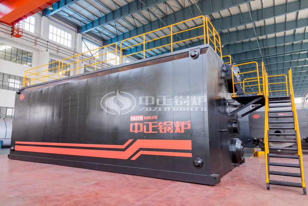 Gas Powered Steam Boiler