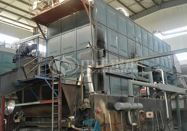 SZL series coal-fired hot water boiler