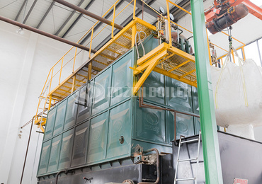 DHL series coal-fired steam boiler