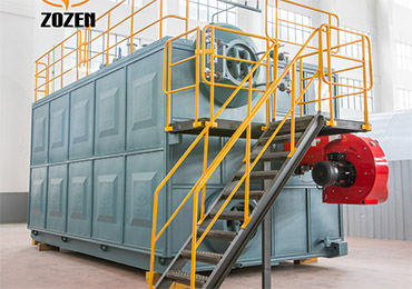 Industrial chain grate steam biomass boiler for 50mw