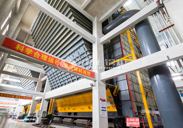 10 tph WNS series condensing gas-fired steam boiler for biomedical park