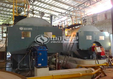 WNS series gas-fired (oil-fired) steam boiler