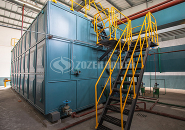 4-35ton Water Tube Rice Husk Biomass Steam Boiler