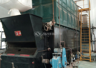 SZL series biomass-fired hot water boiler