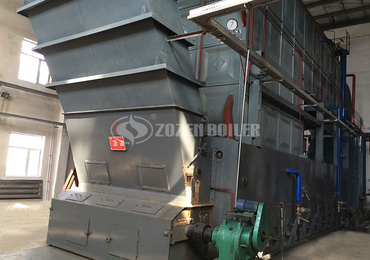 4ton Energy Saving Biomass Fired Boiler Steam Boiler