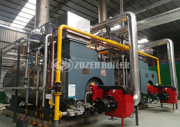 Boiler manufacturer 4.2MW gas heating hot water boiler