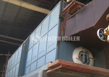 DZL series biomass-fired hot water boiler