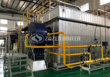 DZL series biomass-fired hot water boiler