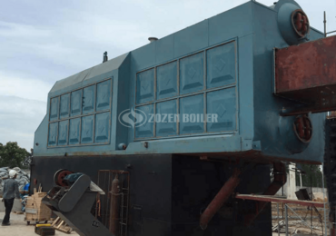 DHL series biomass-fired steam boiler