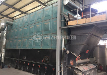 YLW series coal-fired/biomass-fired thermal fluid heater