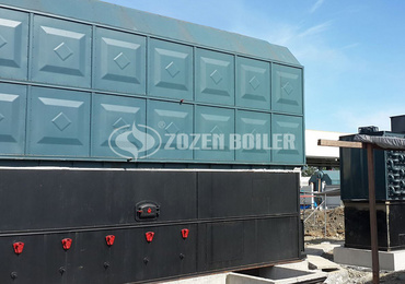 YQ(Y)W series gas-fired/oil-fired horizontal thermal fluid heater