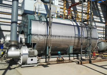 YQ(Y)L series gas-fired/oil-fired thermal fluid heater