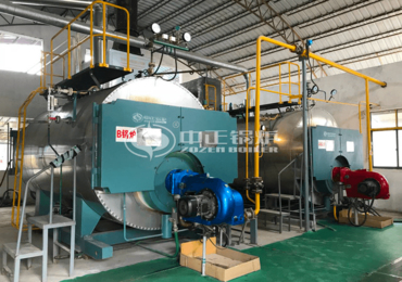 SZS series gas-fired (oil-fired) steam boiler