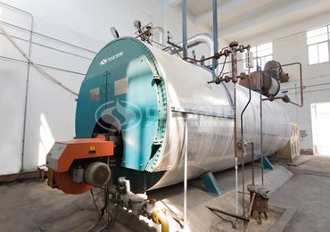 SZS series gas-fired (oil-fired) hot water boiler