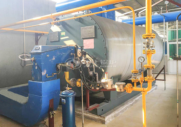 SZS series gas-fired (oil-fired) hot water boiler