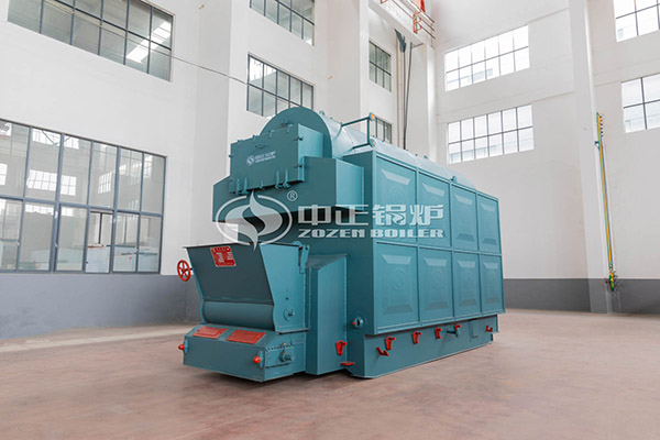 2.8MW Coal Fired Hot Water Boiler In Pakistan