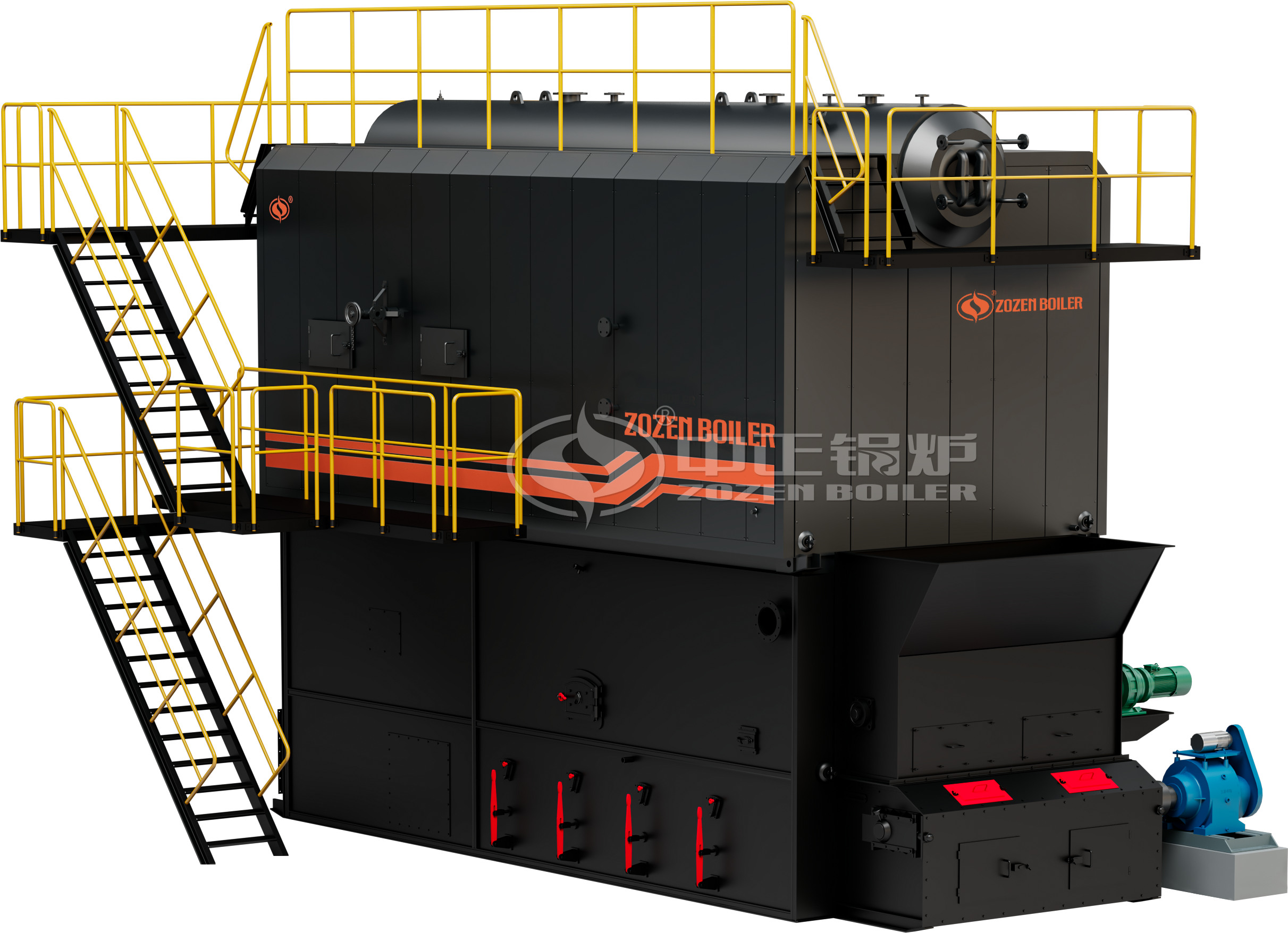 SZL series biomass-fired steam boiler