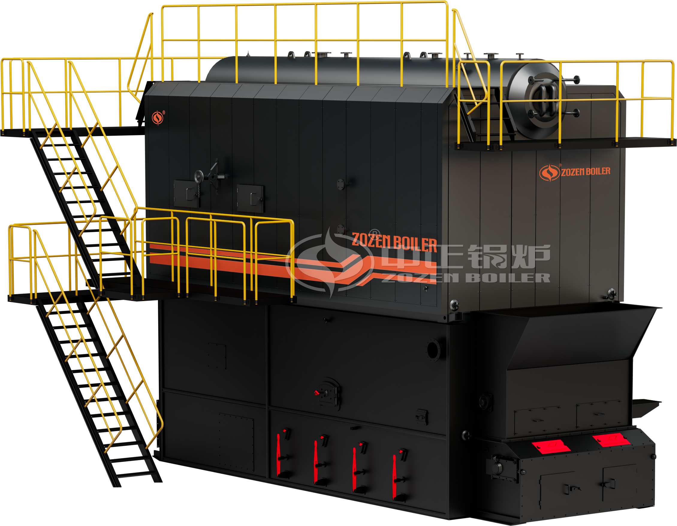 SZL series coal-fired steam boiler