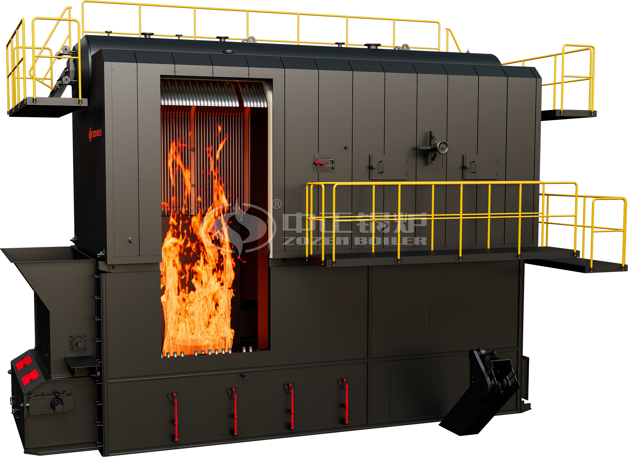 SZL series coal-fired hot water boiler