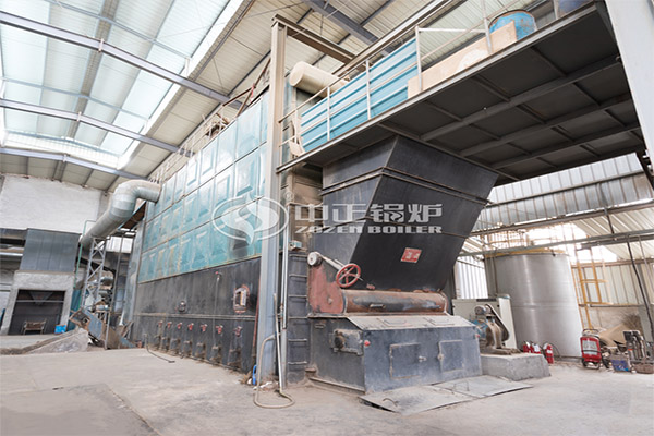 YLW series coal-fired/biomass-fired thermal fluid heater