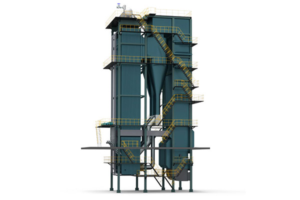 CFB (circulating fluidized bed) coal-fired steam boiler