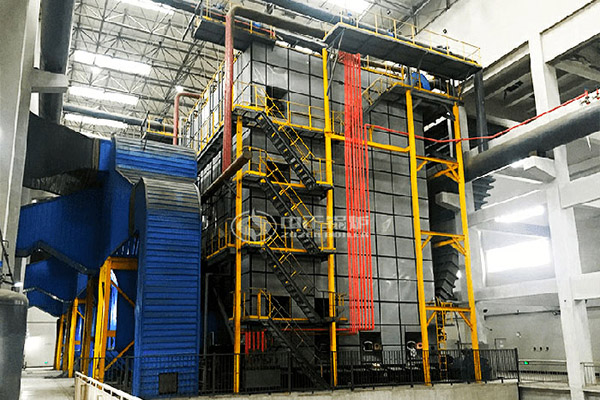 DHL series coal-fired steam boiler