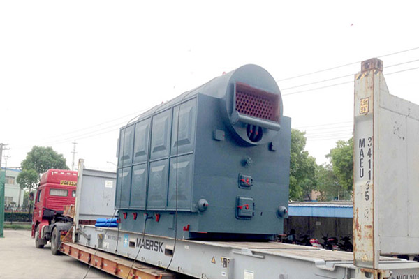 DZL series biomass-fired hot water boiler