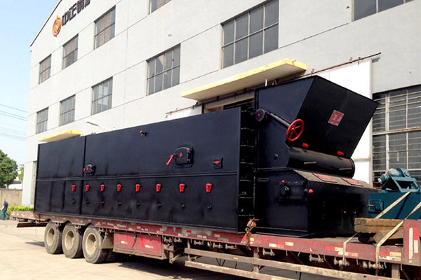 SZL series biomass-fired steam boiler