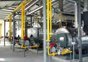 21 MW Fire tube hot water boiler