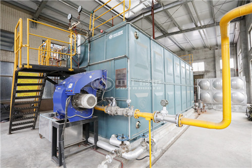 Thermal efficiency of 8 ton gas-fired industrial steam boiler