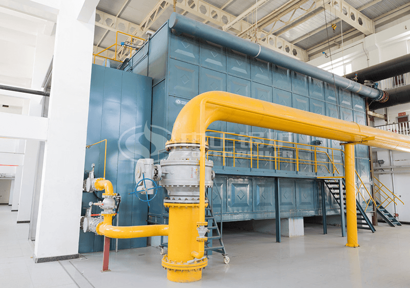 58MW SZS series gas-fired hot water boiler