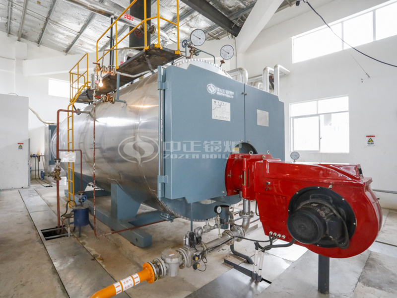 5 ton gas fired steam boiler in nigeria