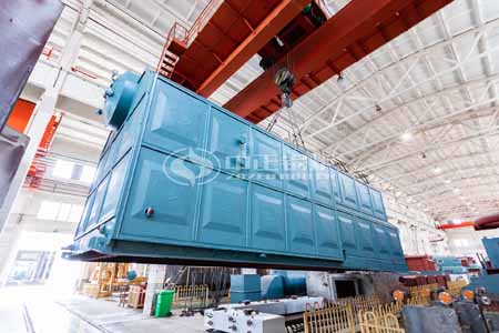 10ton Biomass Fired Boiler for heating