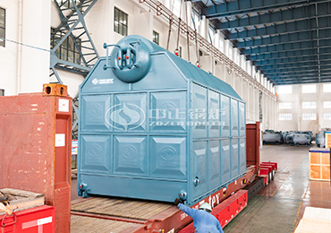 6ton SZL biomass fired steam boiler