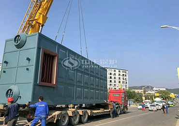 20Ton Gas Fired Boiler In Nigeria