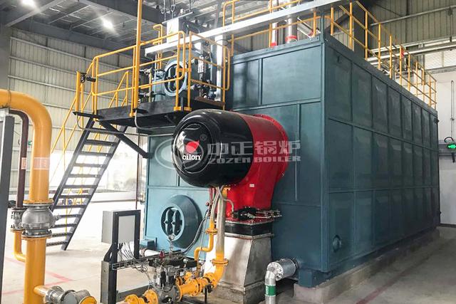 Industrial Gas Fired Boiler Manufacturer