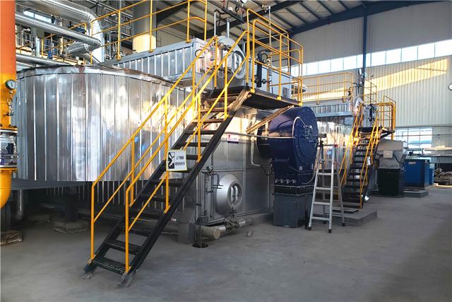 SZS Gas Fired Boiler For Heating Industry