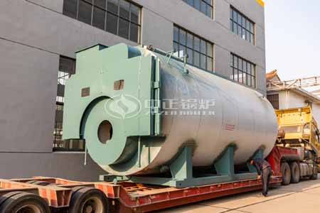 Fire Tube Steam Boiler Manufacturing