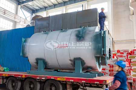 WNS Gas Fired Boilers In Textile Industry