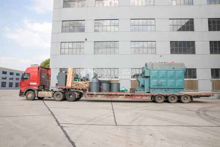 Biomass-Fired Steam Boilers For Sale