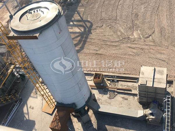 Gas Fired Thermal Oil Boiler in Inner Mongolia