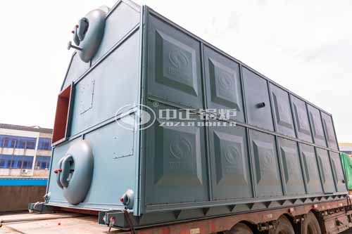 8tph SZL Coal Fired Boiler in Pakistan