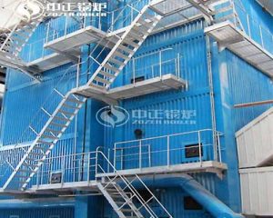 DHL Series Coal Fired Boiler Principle