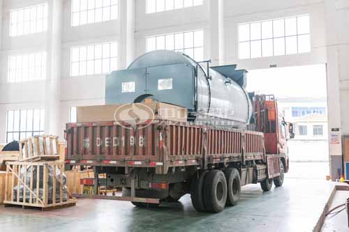 6tph WNS Gas-fired Steam Boiler For Building Materials Industry