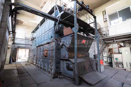 15tph DZL Biomass-Fired Boiler For Textile Industry